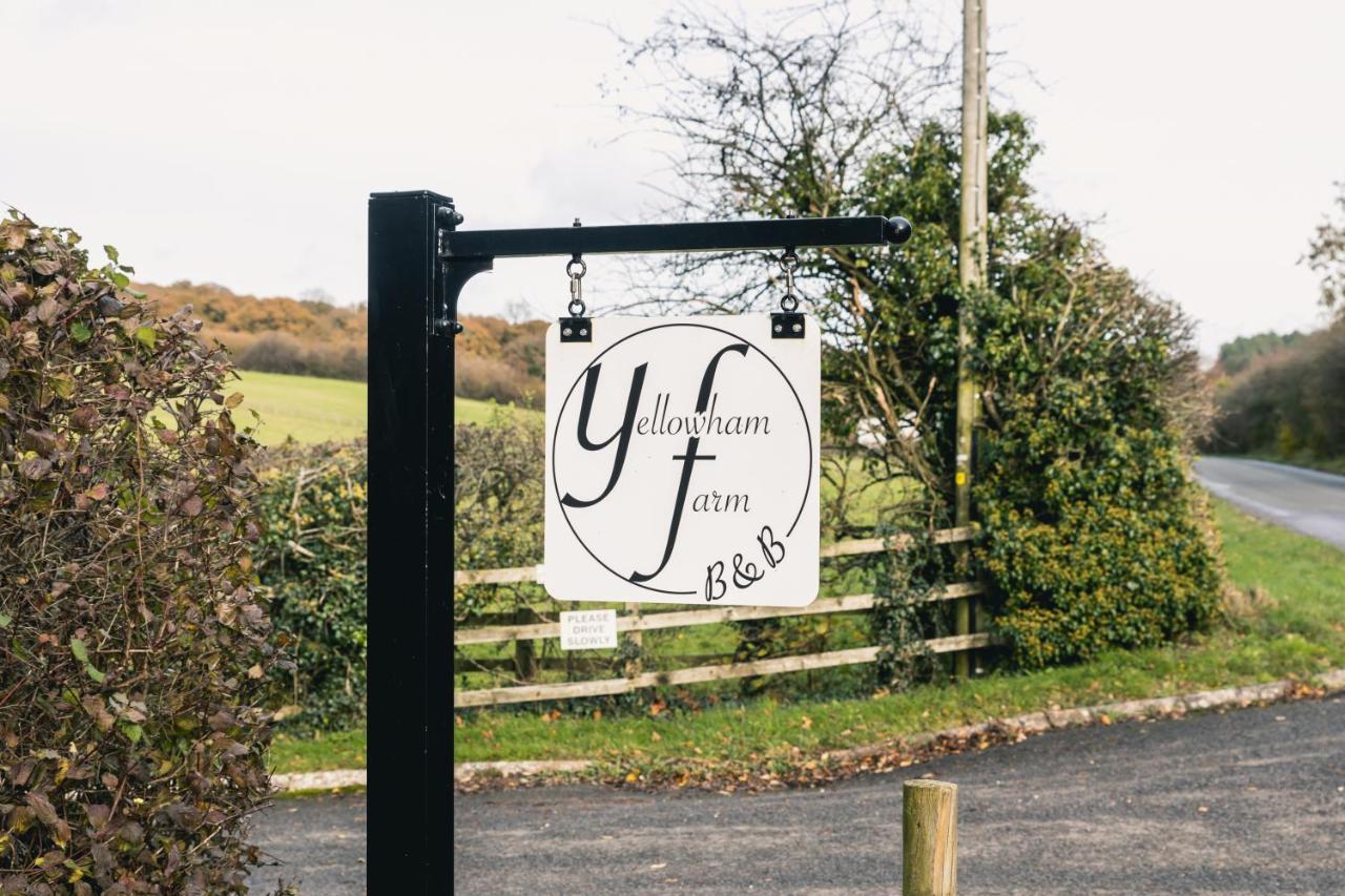 Yellowham Farm, Dorchester Higher Bockhampton Ngoại thất bức ảnh