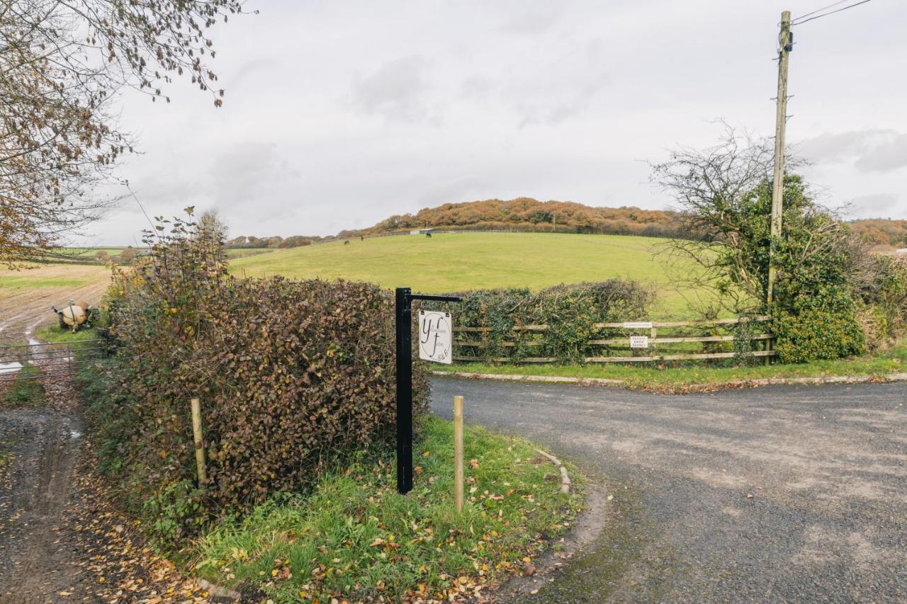 Yellowham Farm, Dorchester Higher Bockhampton Ngoại thất bức ảnh